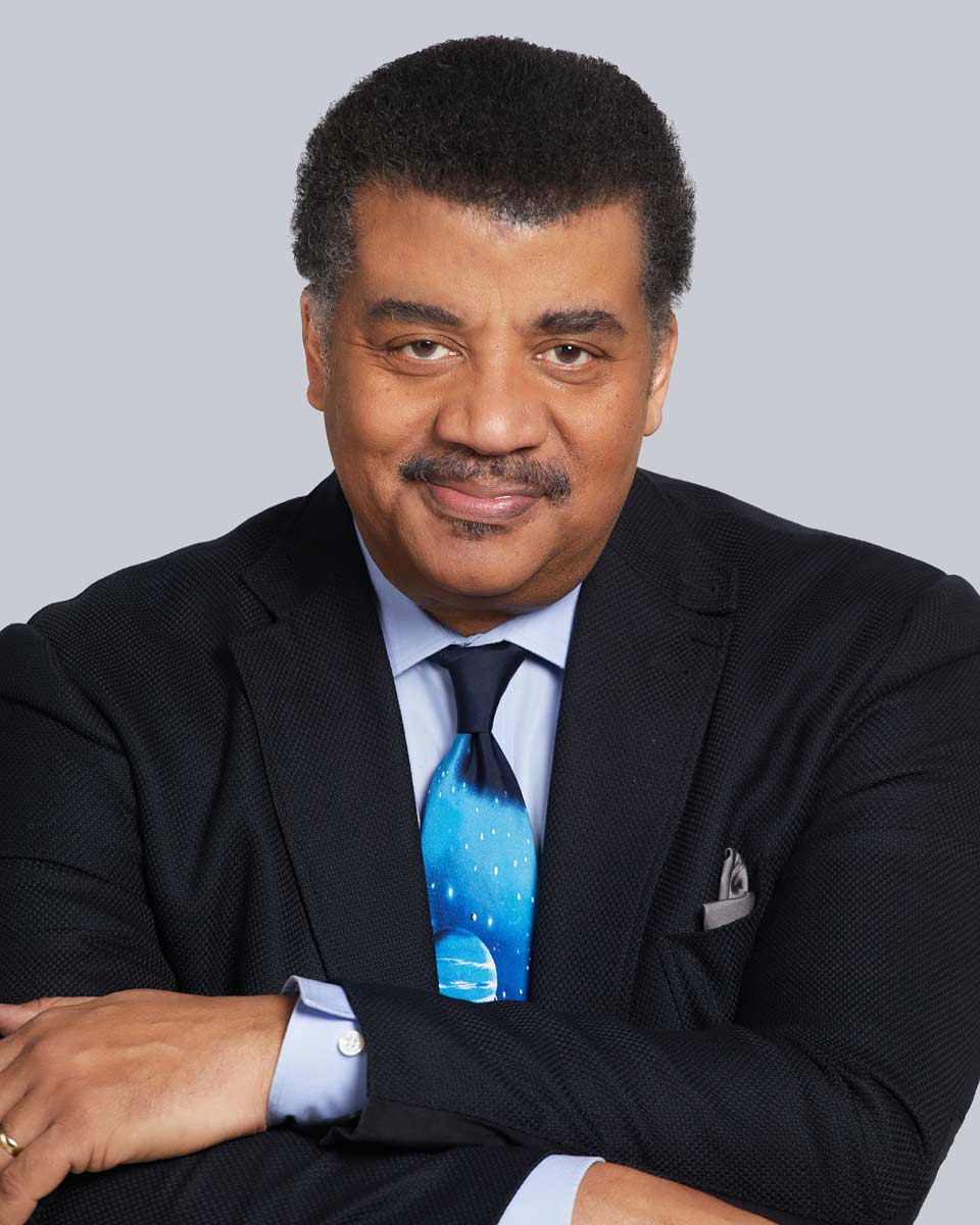 Portrait of Neil deGrasse Tyson