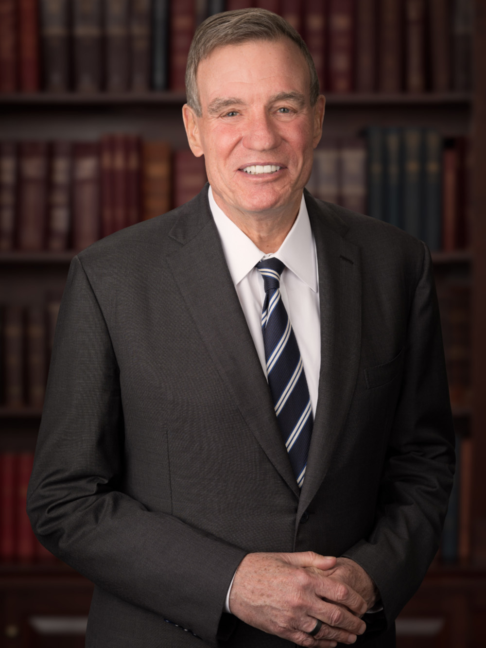 Portrait of U.S. Senator Mark Warner