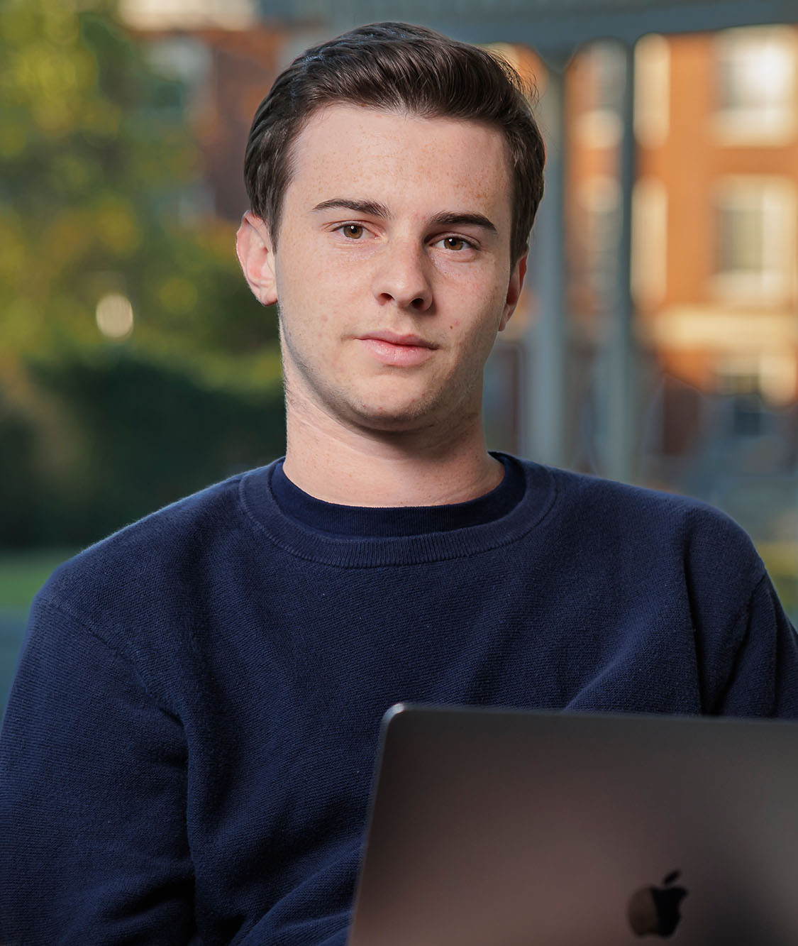 portrait of Ryan Levy