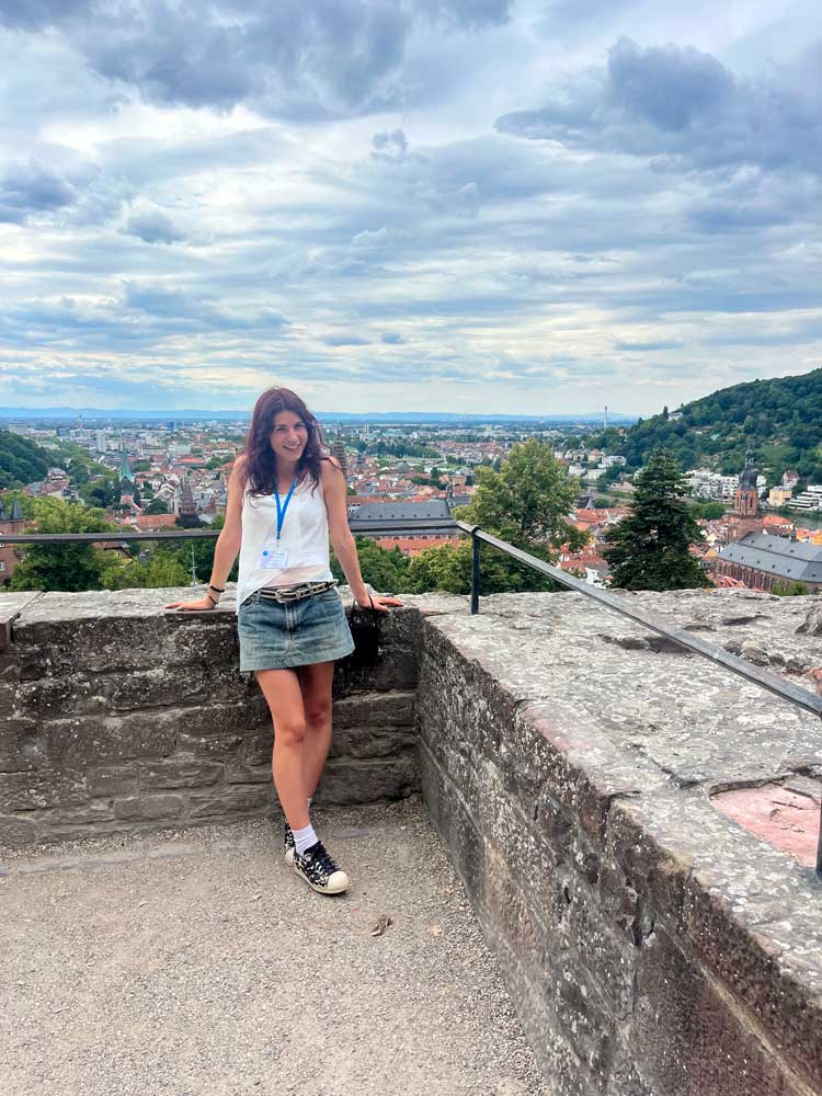Portrait of Mary Cotter in Germany