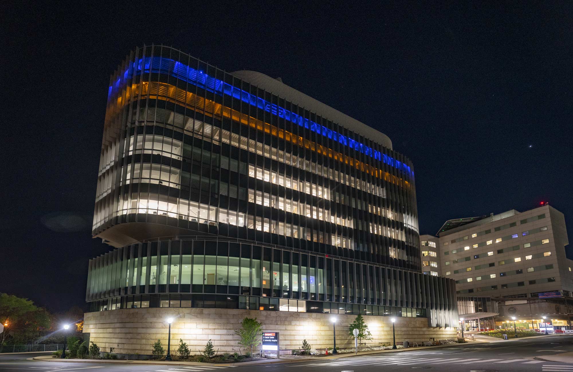 The main UVA Hospital