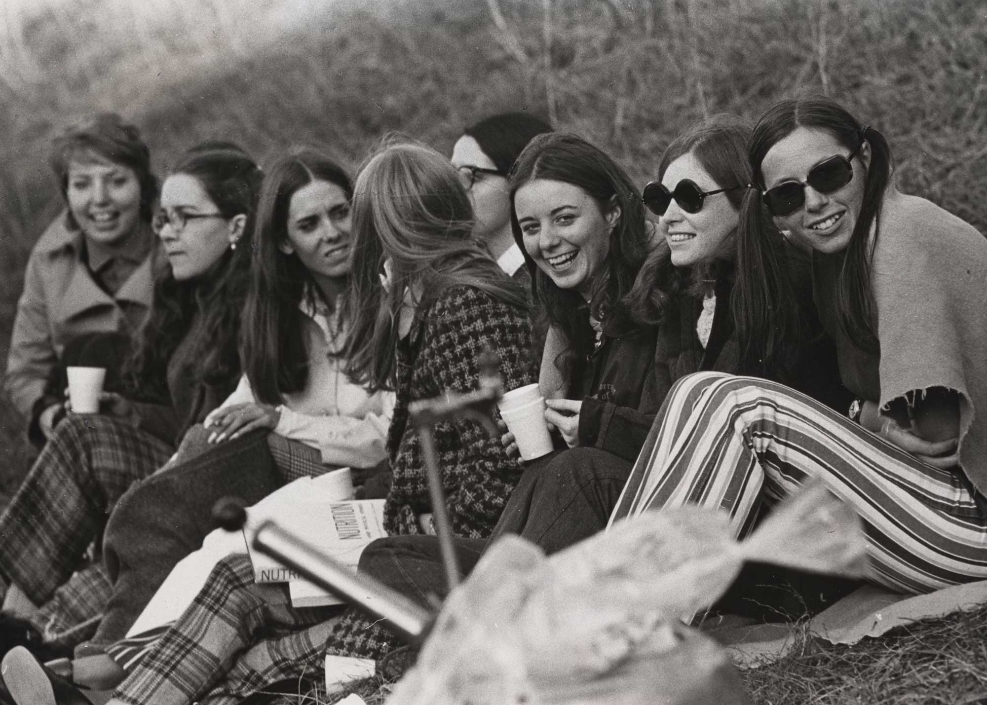 women of the UVA class of 1974