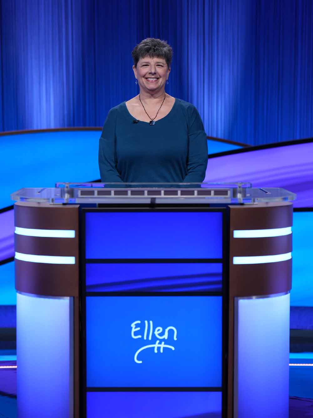 Goldlust as a contestant on the gameshow Jeopardy