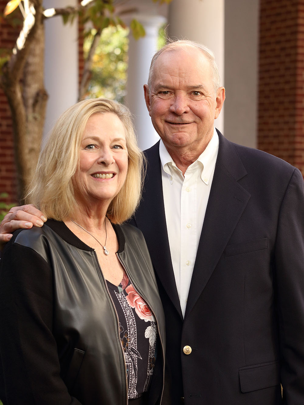 Portrait of Kathleen and David LaCross.