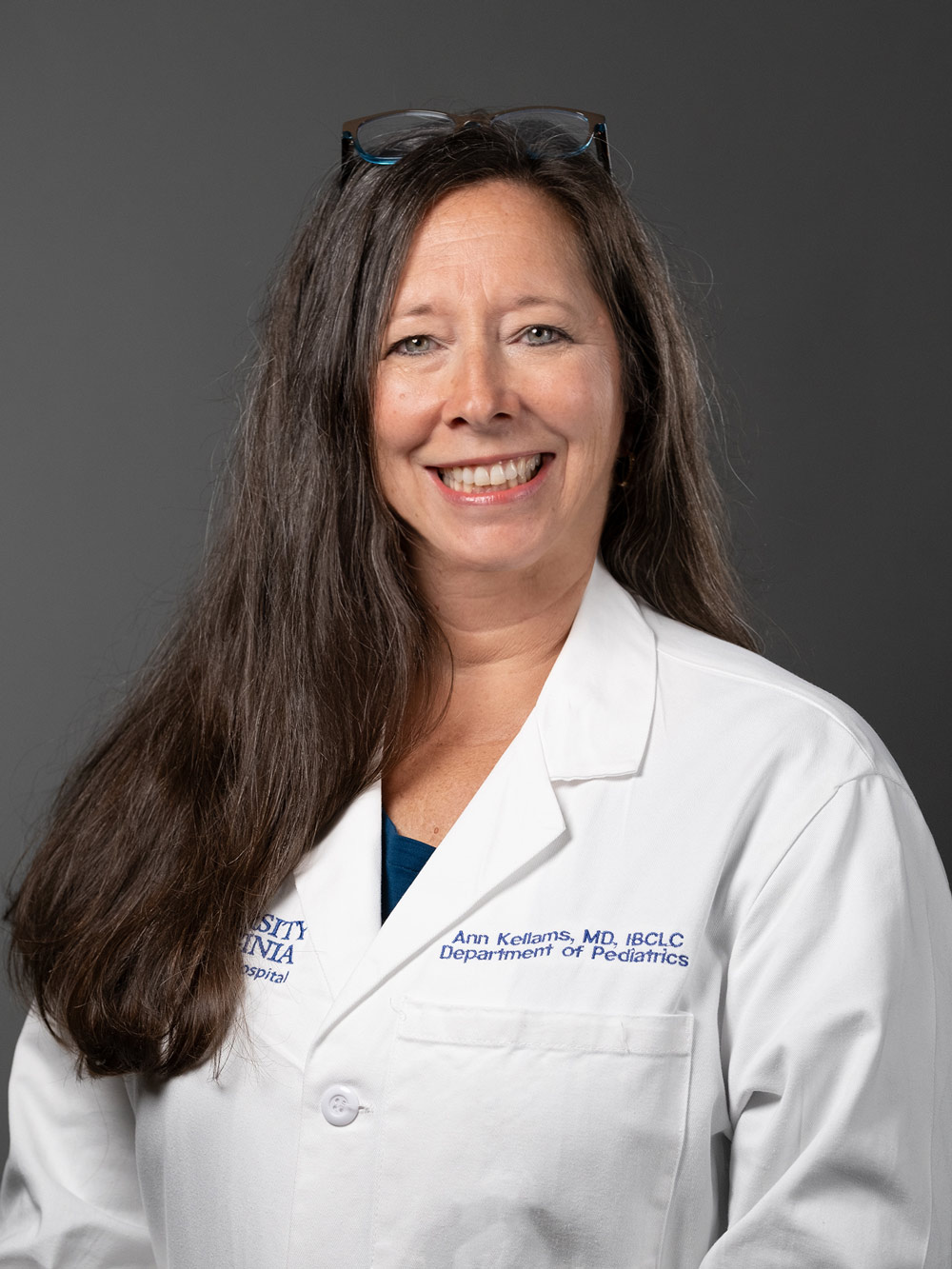 portrait of Dr. Ann Kellams 