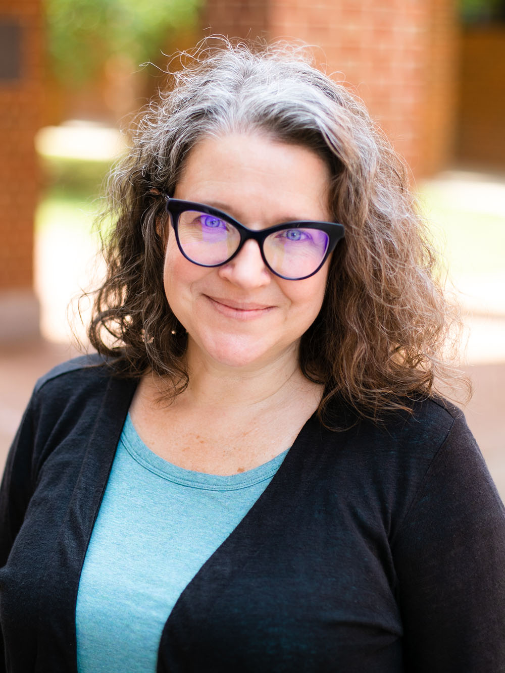 Portrait of Tisha Hayes.