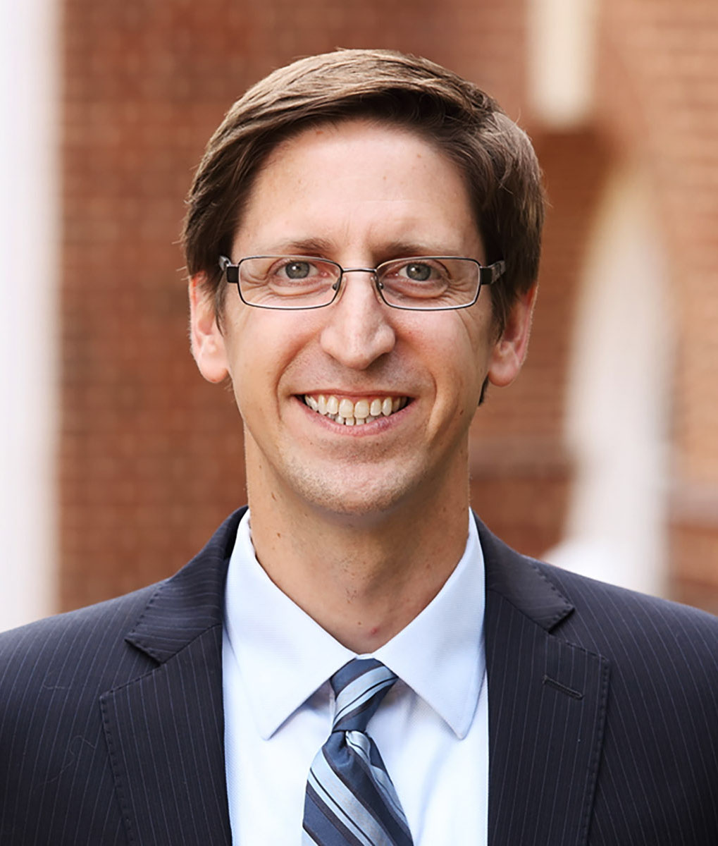 Headshot of UVA cybersecurity expert Chris Maurer
