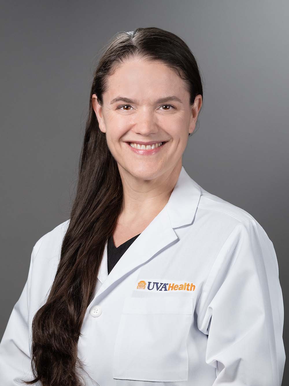 Portrait of Dr. Cate Varney.