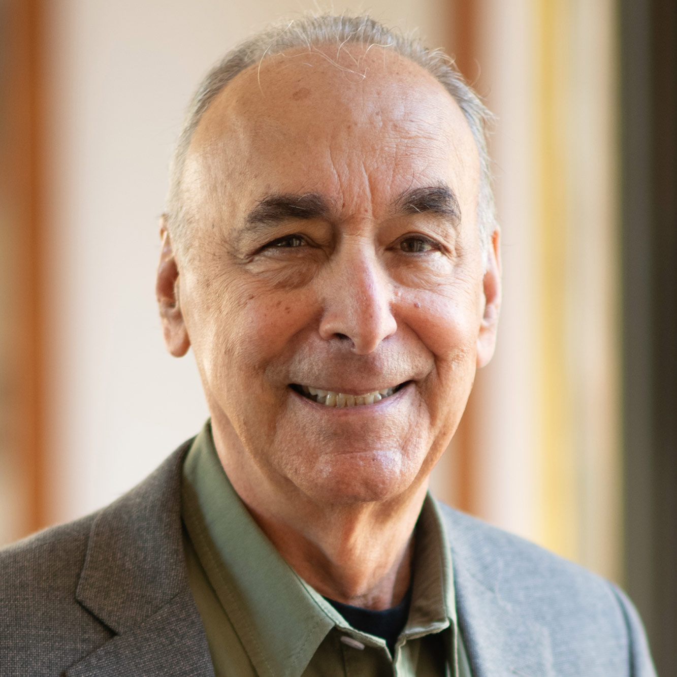 Protrait of Law professor Kenneth Abraham.