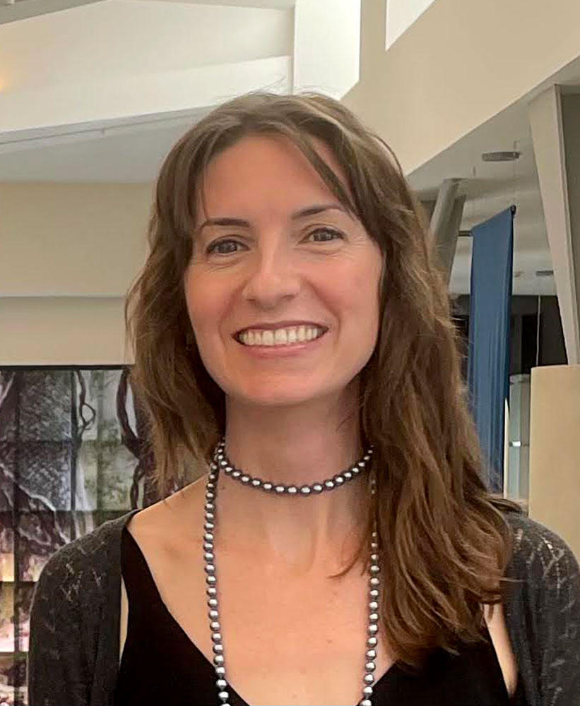 Headshot of Kate Harrell, a UVA archeologist and researcher