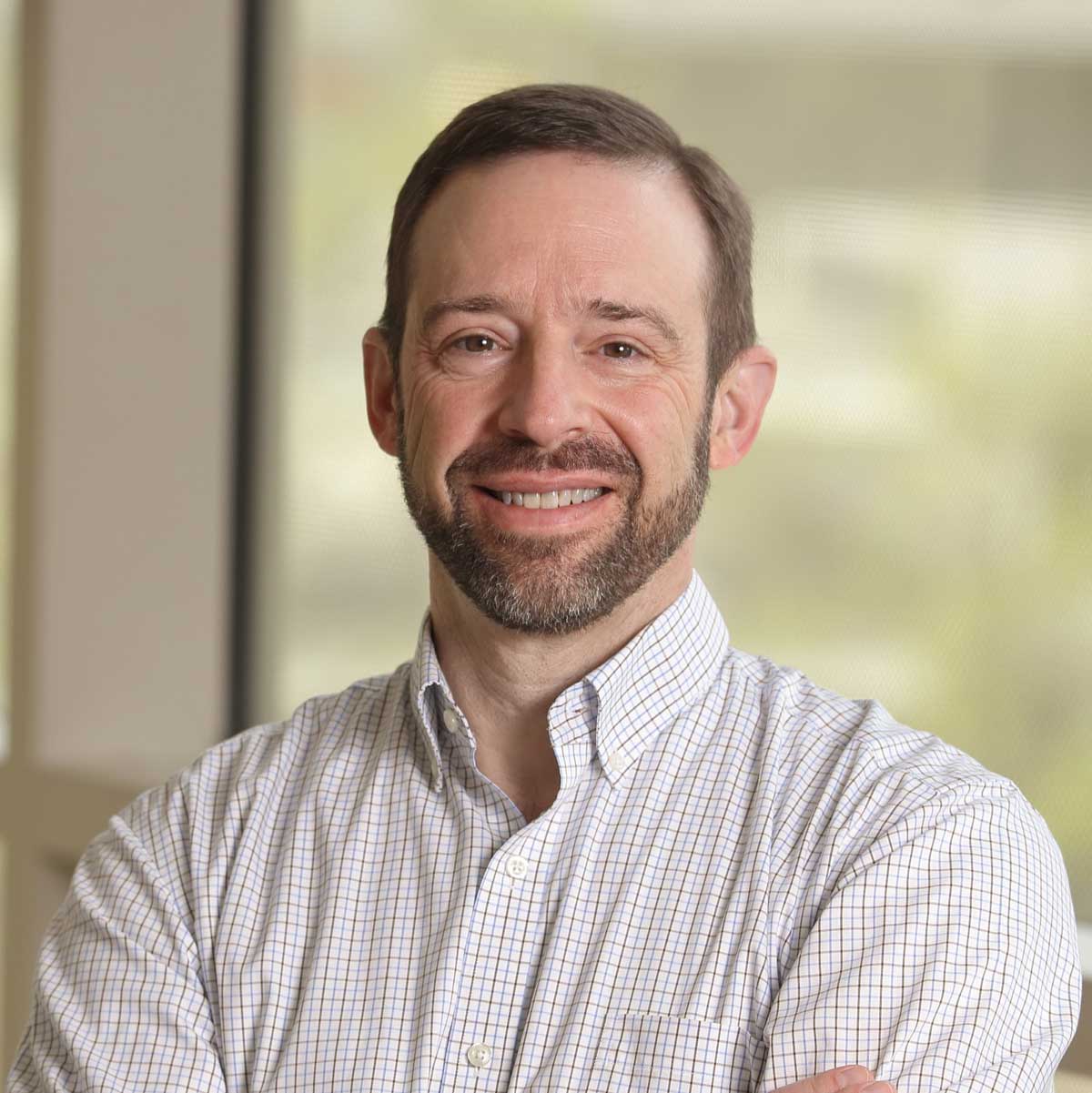 Portrait of UVA Computer science professor Kevin Skadron 