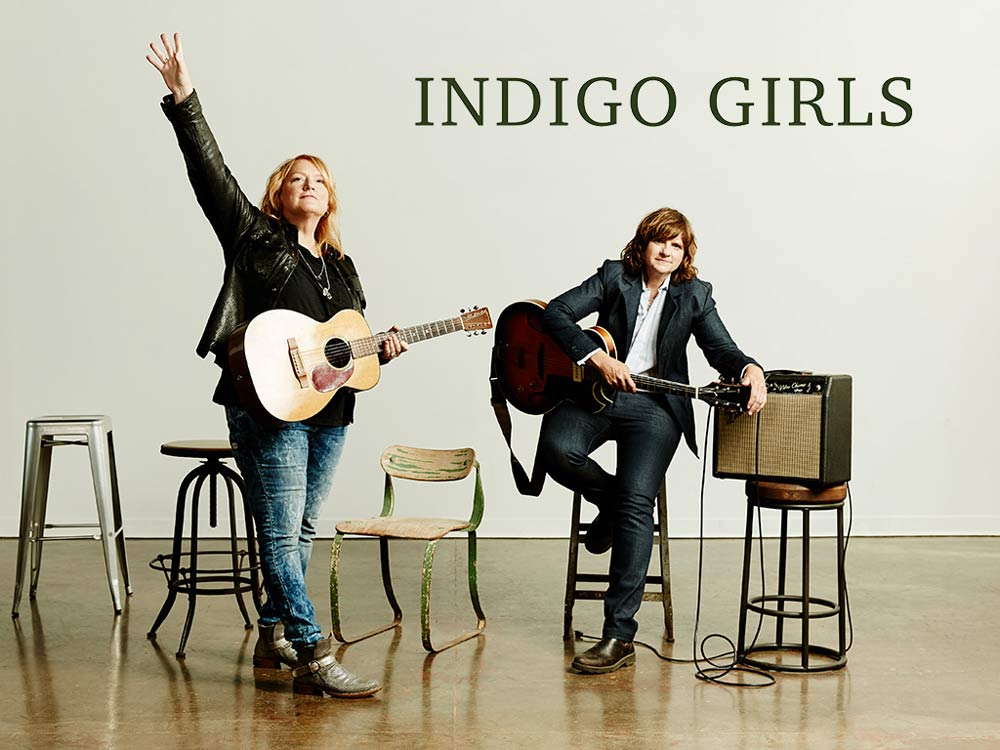 Album cover of the Indigo Girls