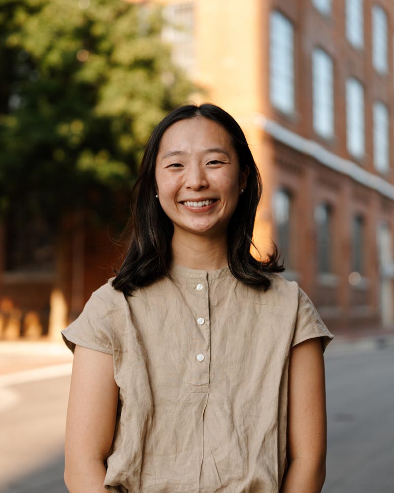 portrait of Lydia Kim