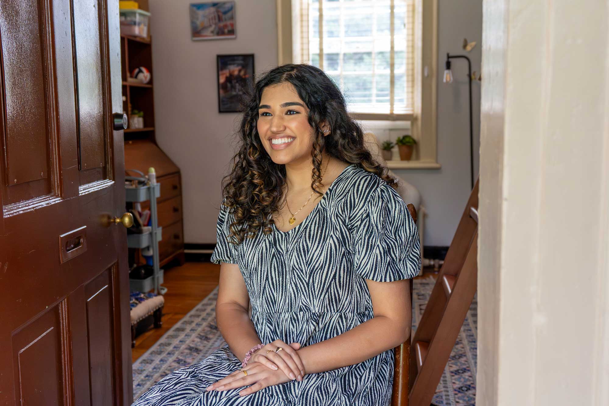 Portrait of Rhea Zahir