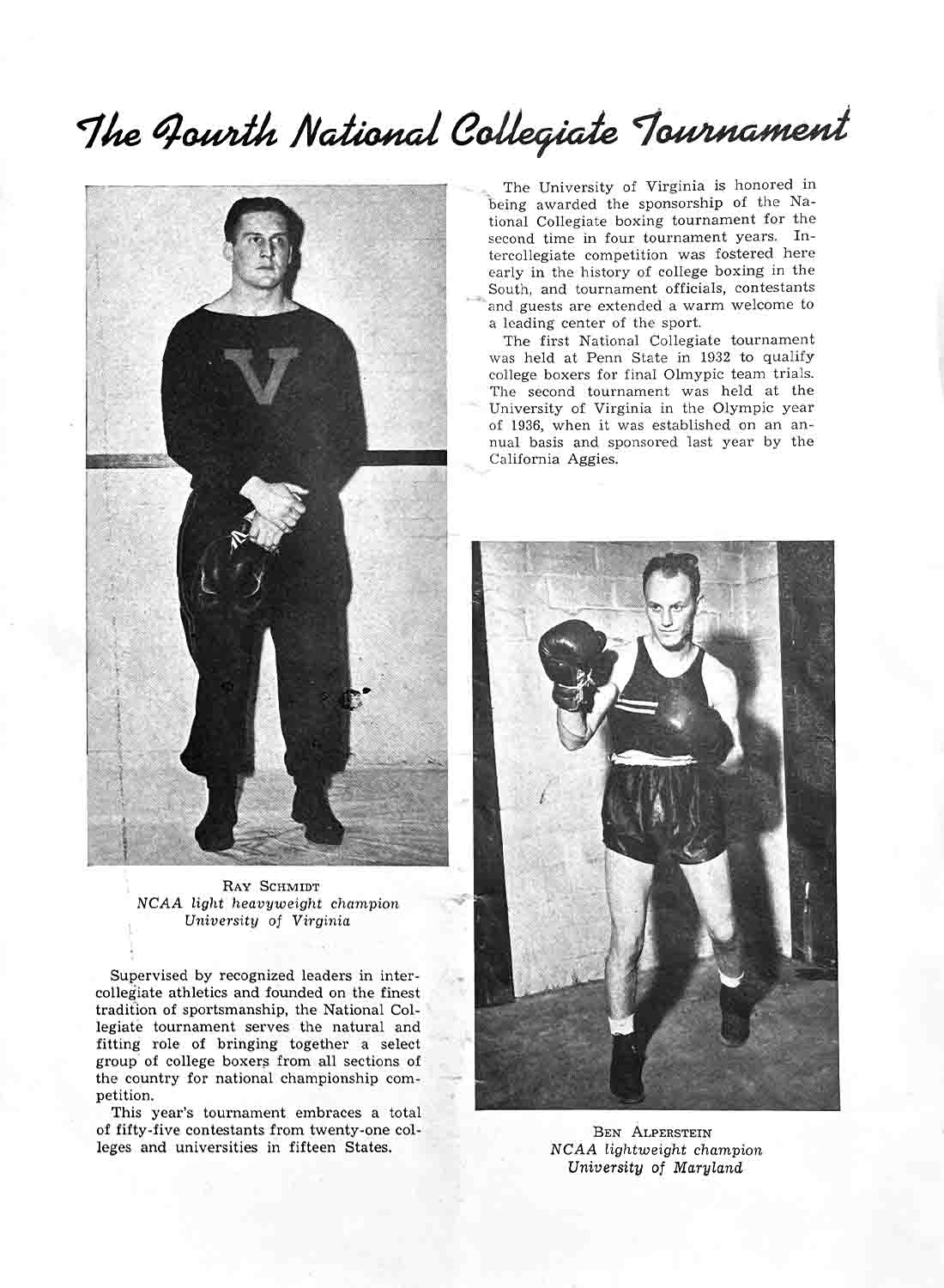 Scan of the right side of a vintage publication spread.