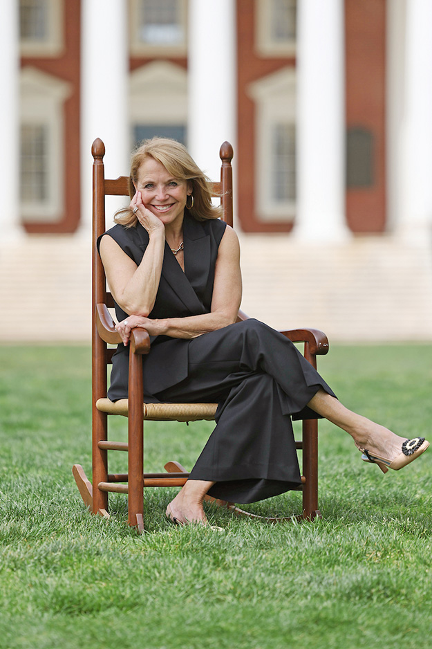 Portrait of Katie Couric
