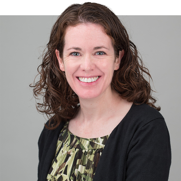Headshot of Melanie Rutkowski.