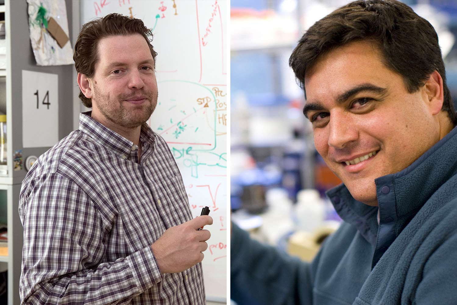University of Virginia biology professors Ali Güler and Iggy Provencio