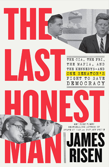 Book cover for The Last Honest Man