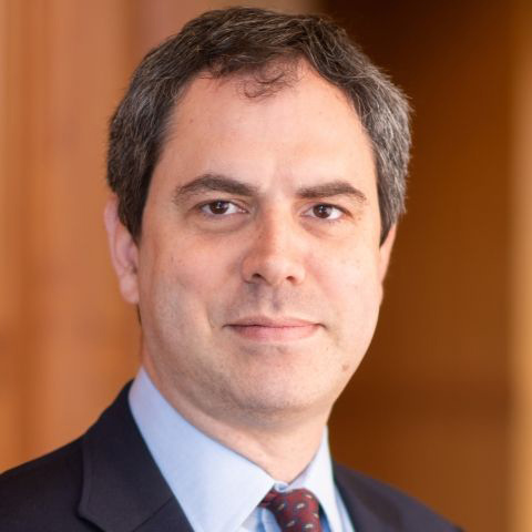 Portrait of Law Professor Joshua Fischman.