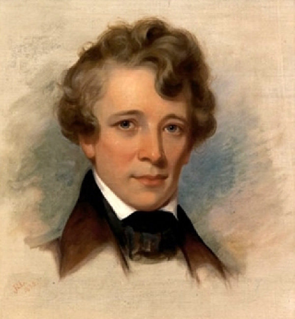 Painting of Russell Smith