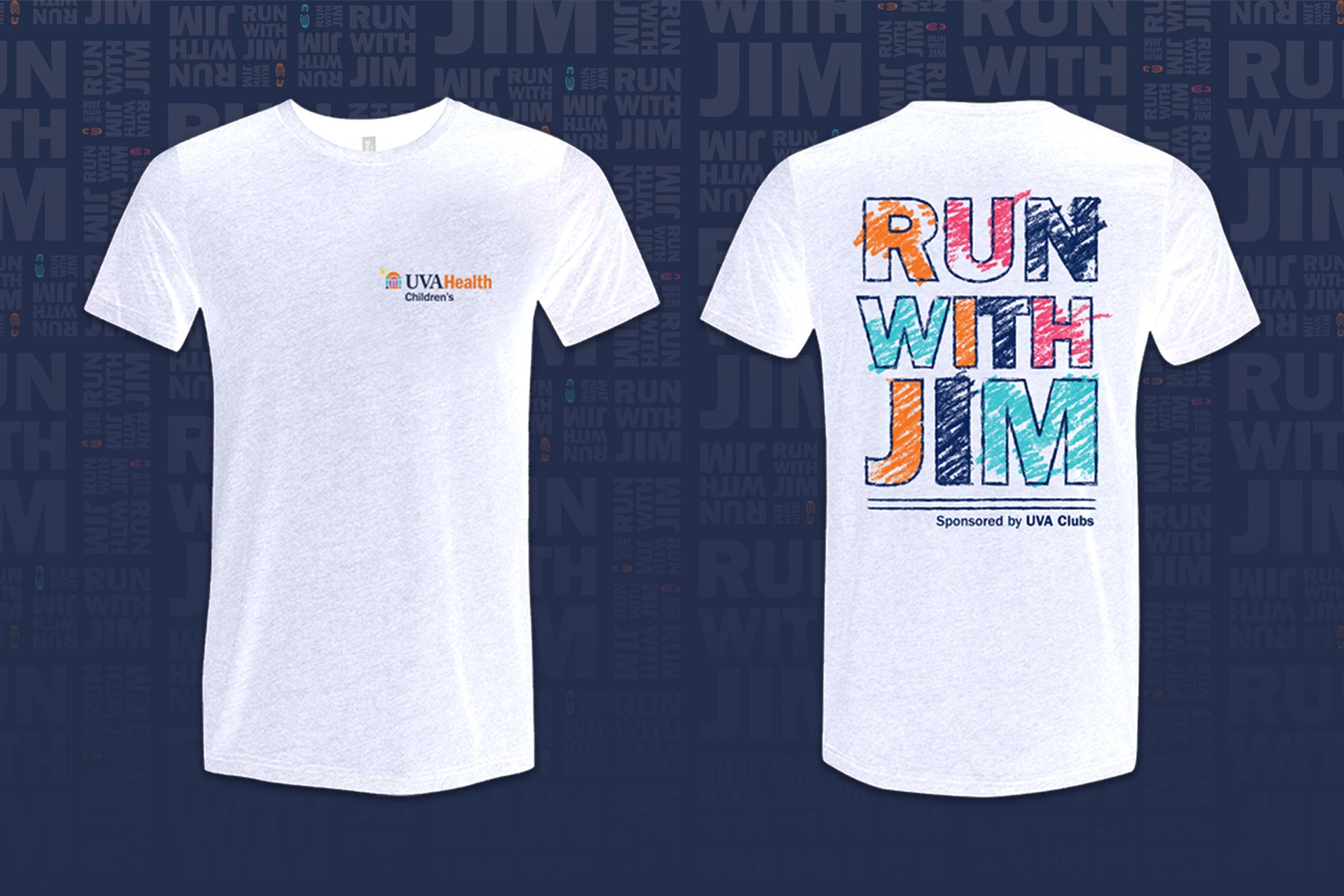 Picture of "Run With Jim" T-shirt