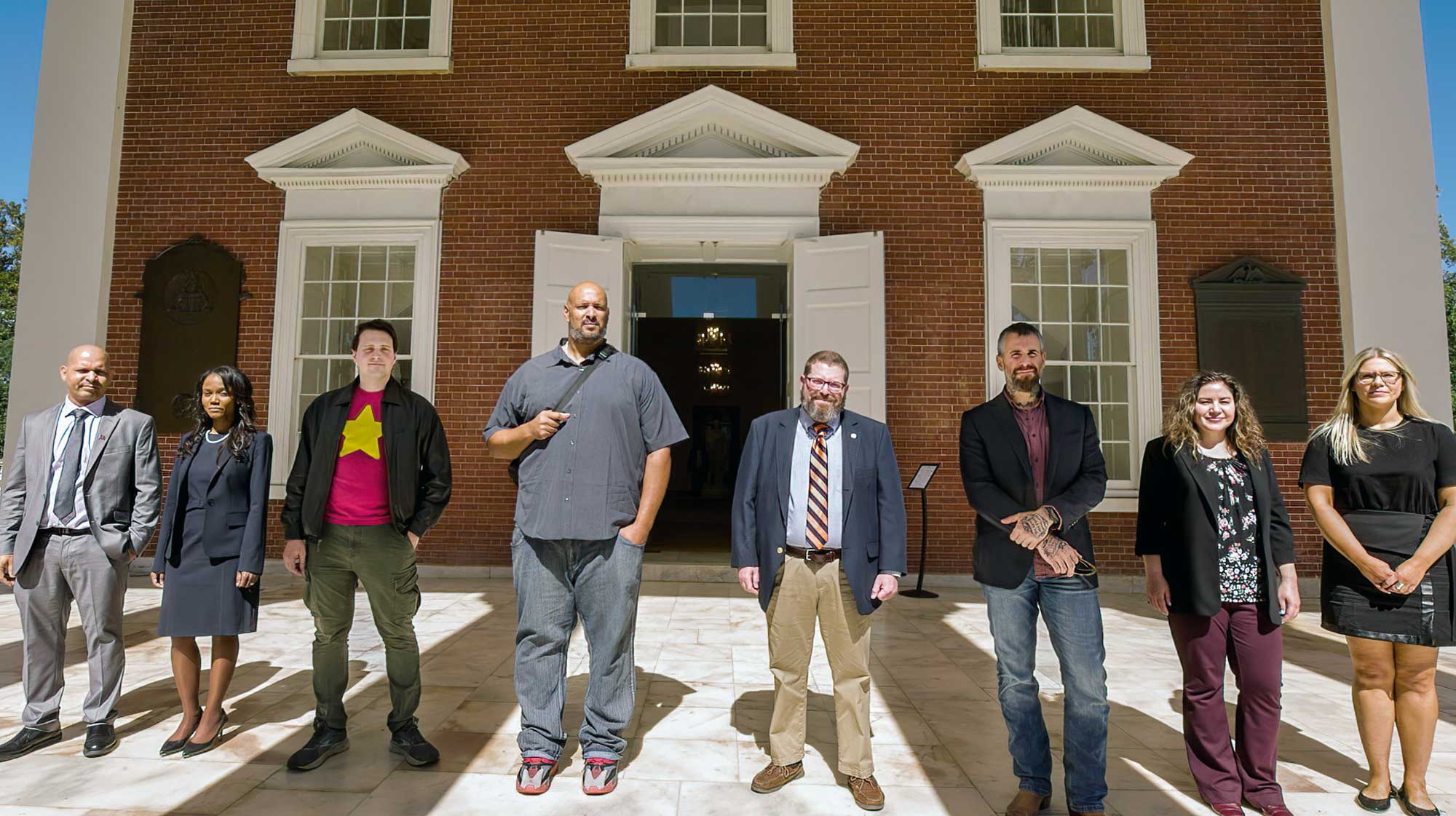 Police Officers who served on Jan. 6 visiting UVA