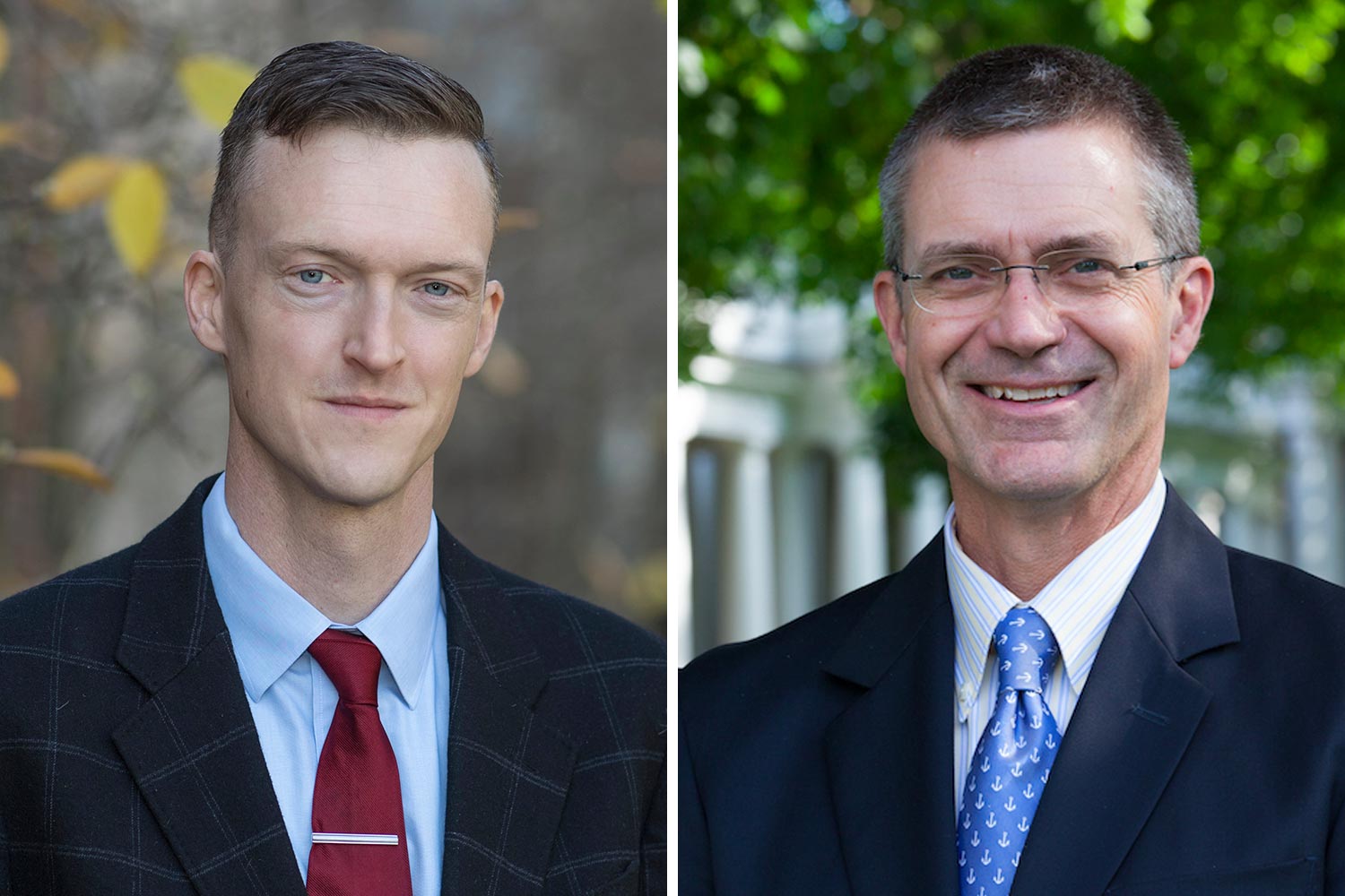 University of Virginia policy professors Philip Potter and Allan Stam