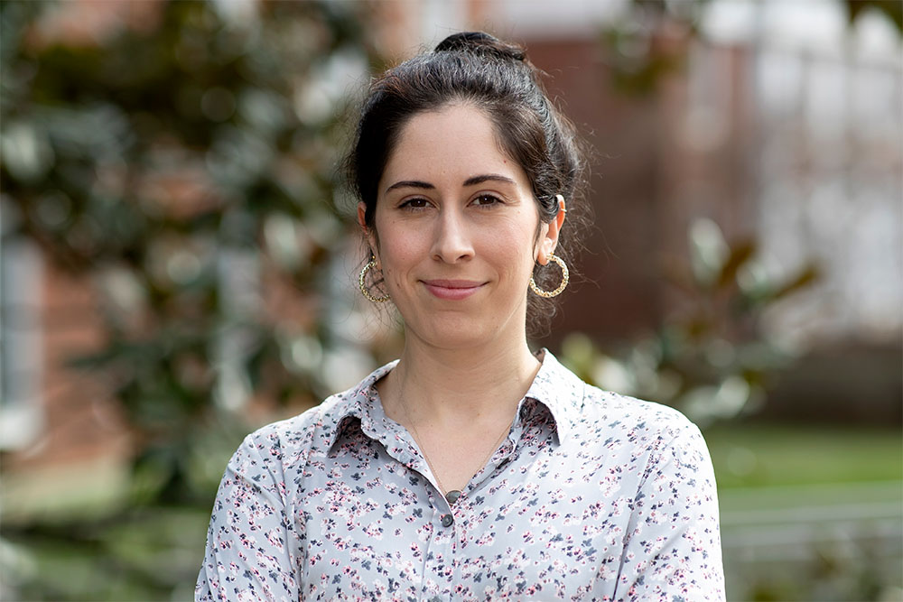 Portrait of Adrienne Wood, Assistant professor of psychology