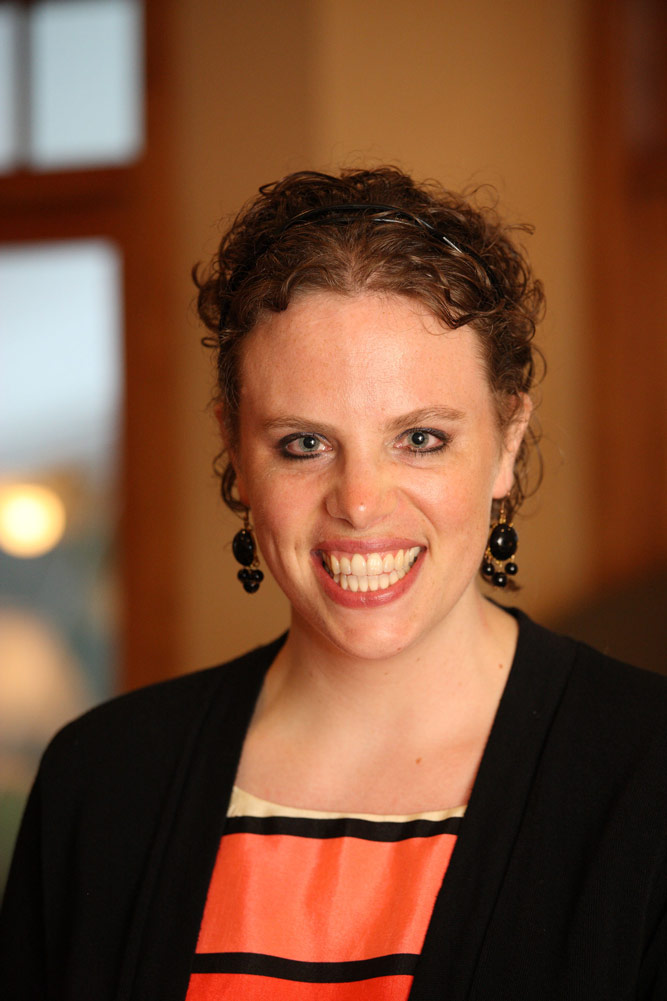 A headshot of Leslie Booren from the School of Education and Human Development