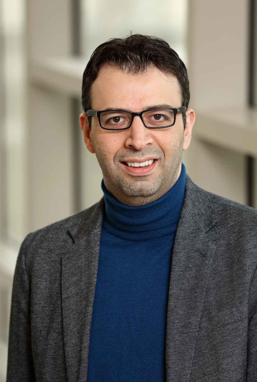 Headshot image of Osman Ozbulut