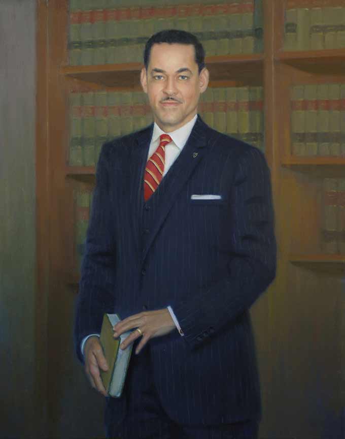 Portrait of Gregory Swanson