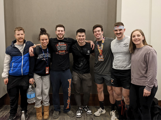 The Barbell Club at Nationals