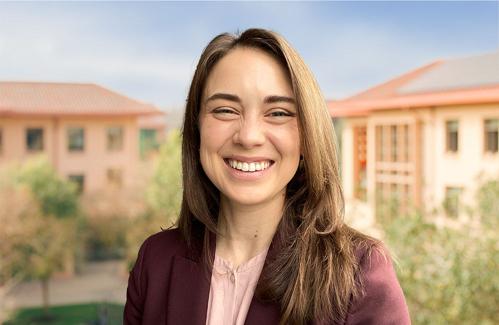 Portrait of Katie Deal smiling