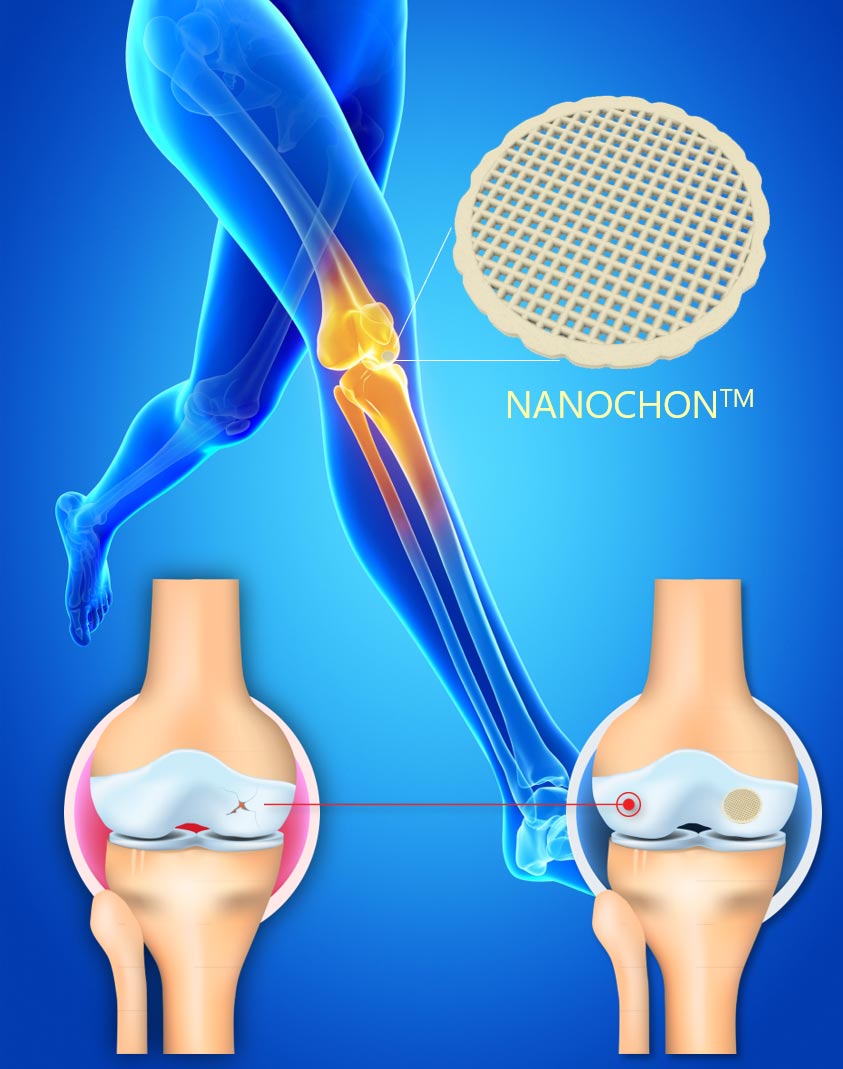 Graphic of nanomaterial and 3-D printing 