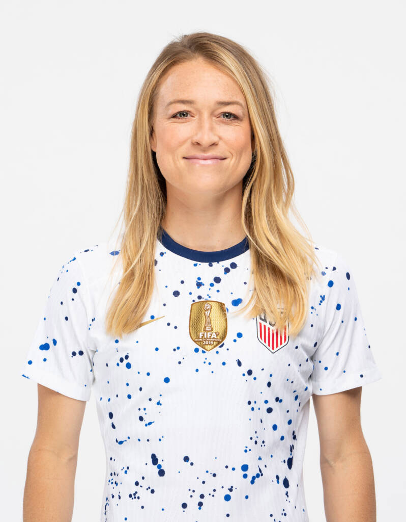 Formal U.S. Soccer Team portrait of Emily Sonnett