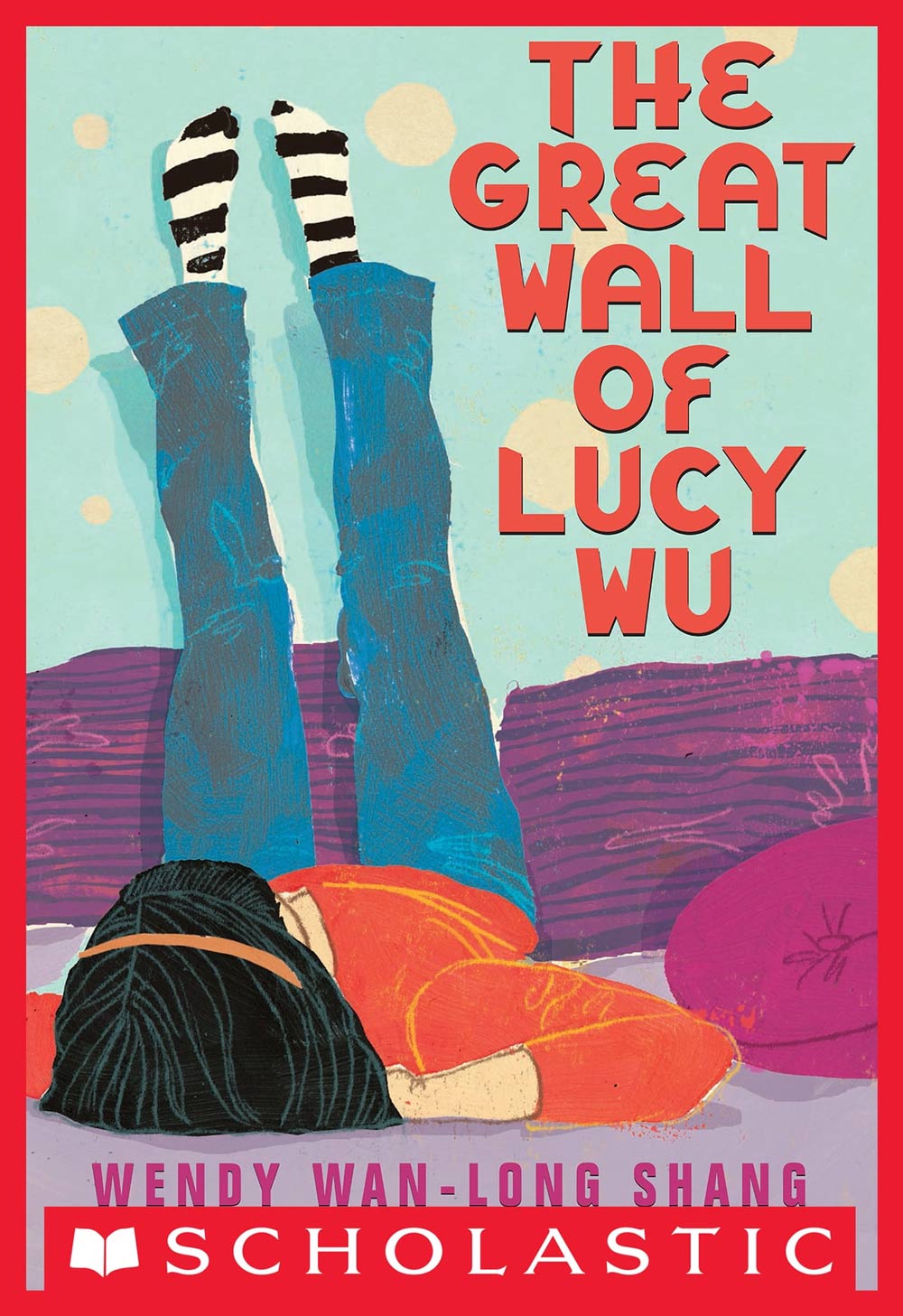 American Girl book cover, the Great Wall of Lucy Wu by Wendy Wan-Long Shang