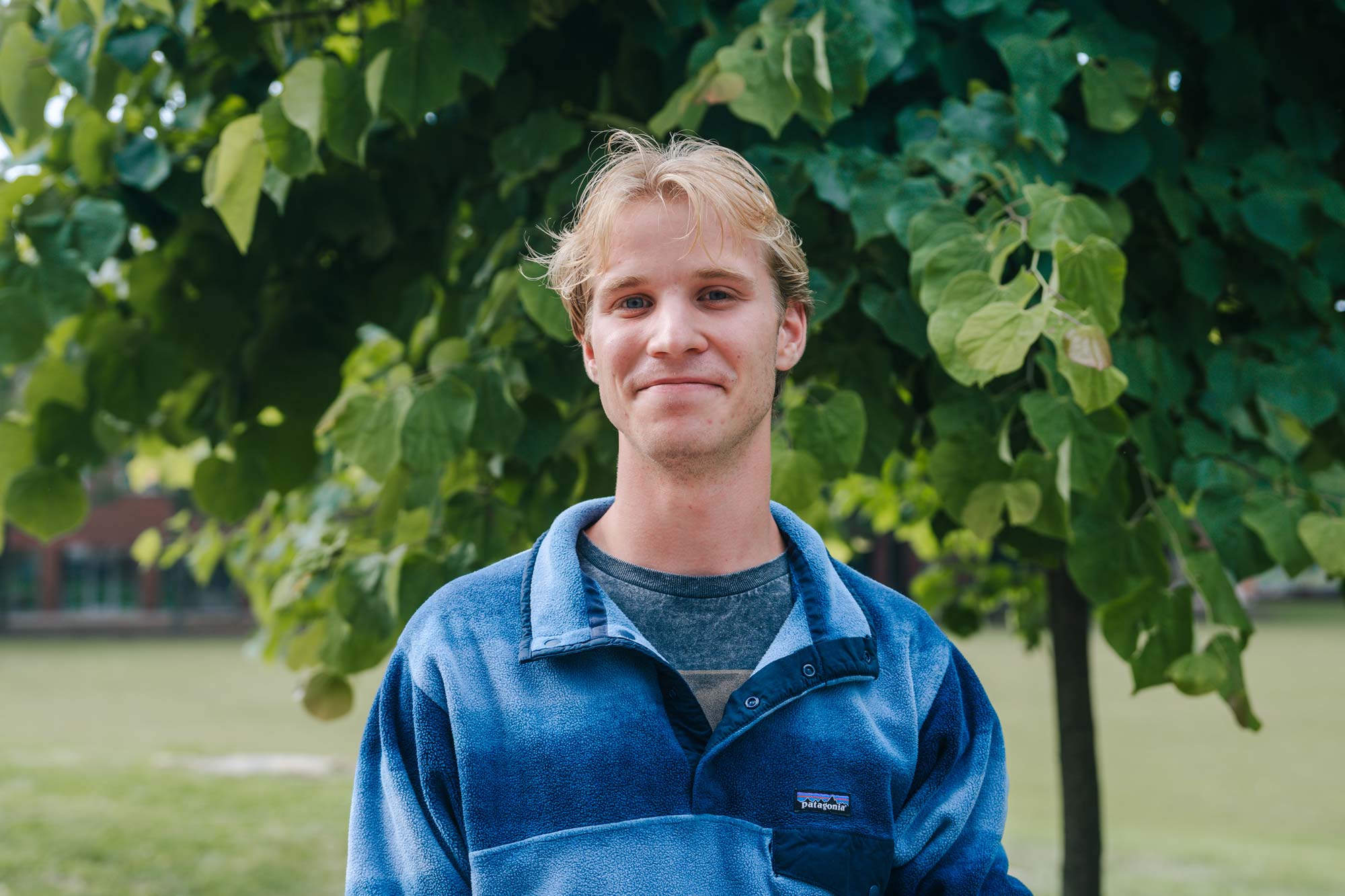 Portrait of Matt Harmon