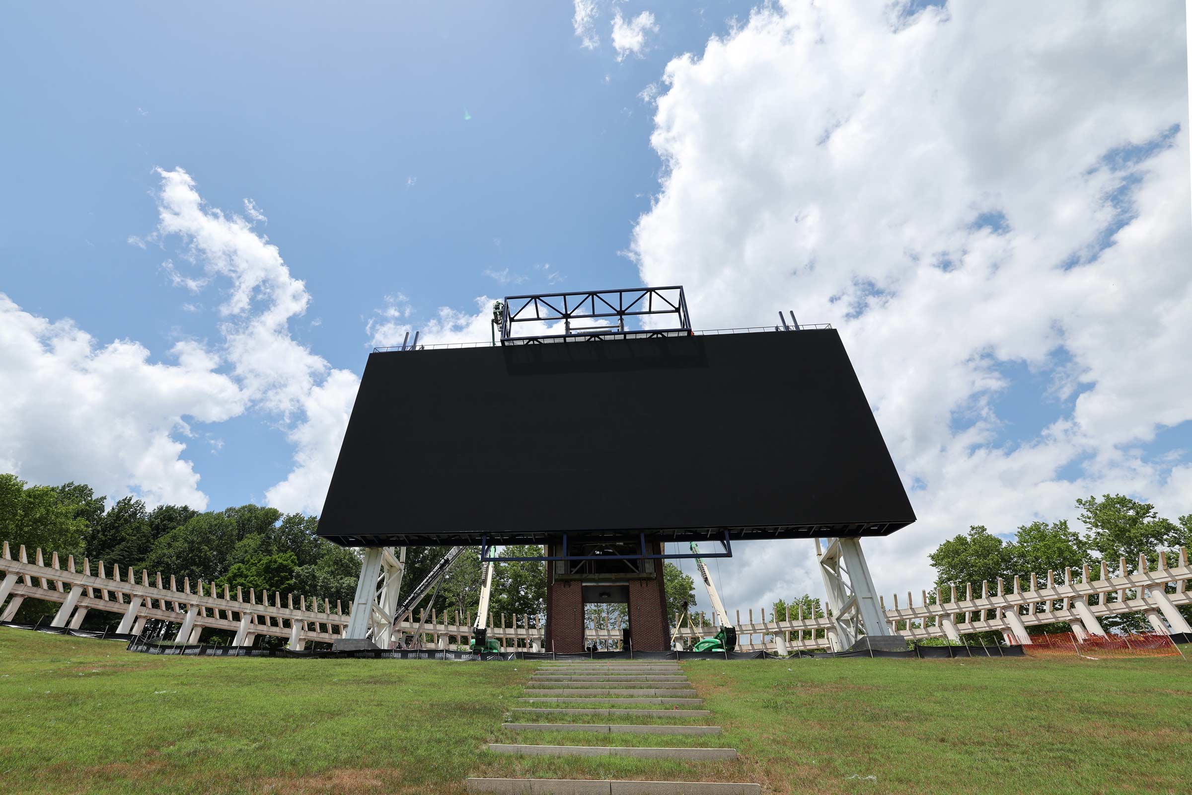 Scott Stadium new board