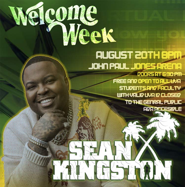 Infographic featuring Sean Kingston