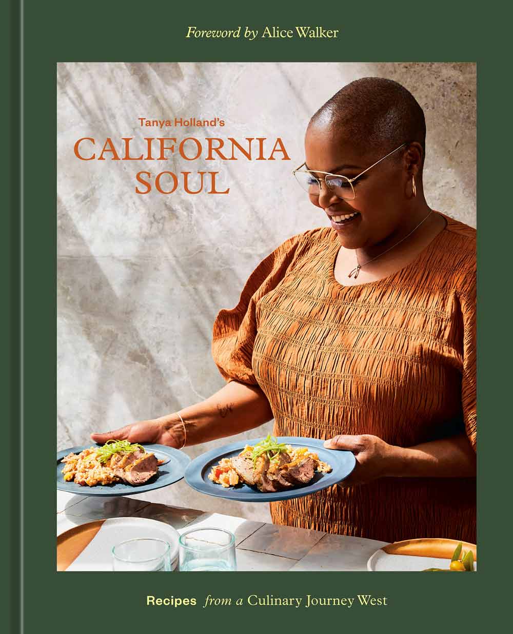 The cover of Holland's book California Soul