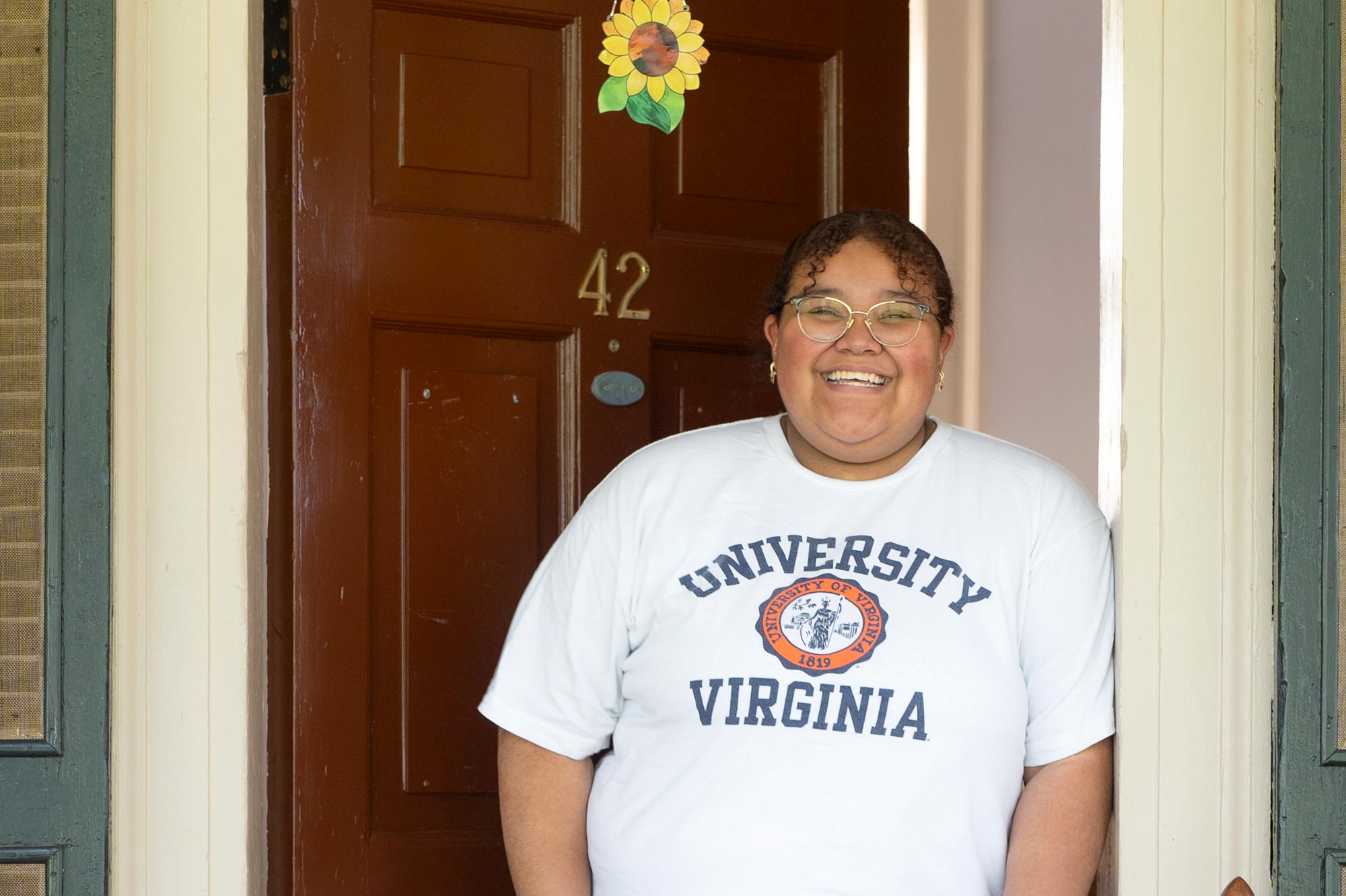 Portrait of UVA Student Annalisa Cintron