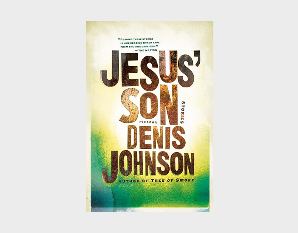 Book cover for "Jesus's Son"