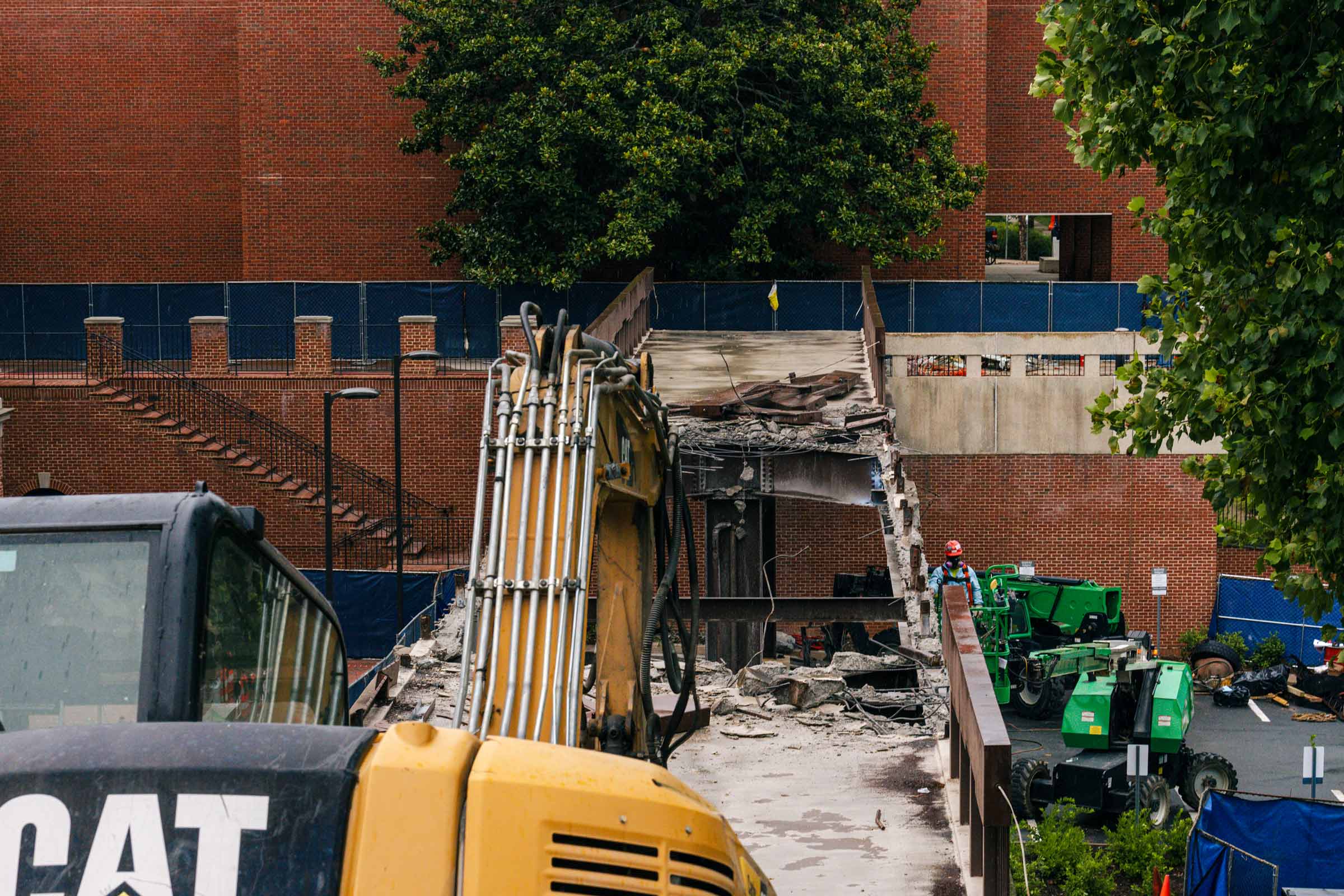 A mis demolition look at the Ridley Bridge