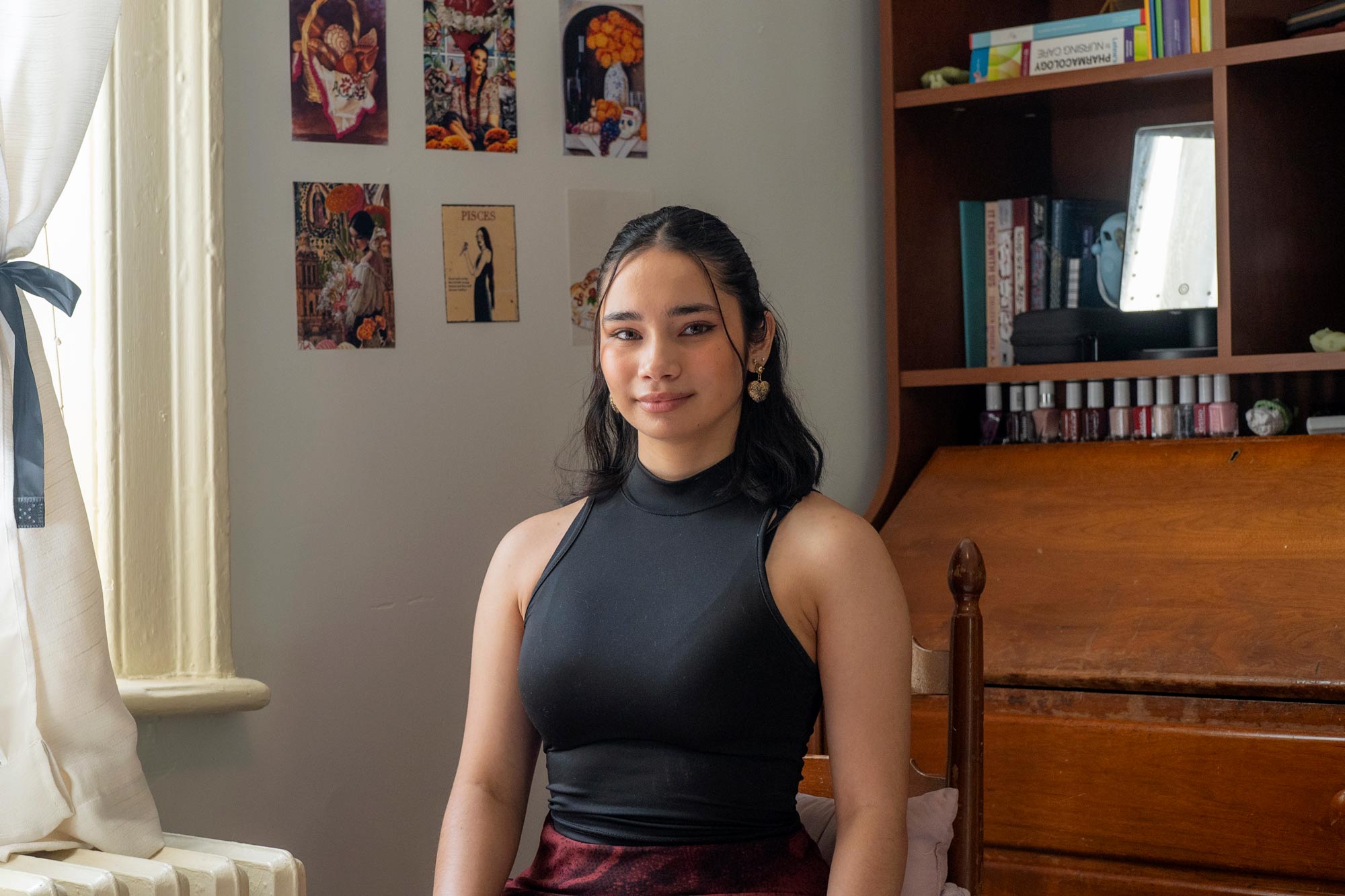 Portrait of UVA Student Ana Aguirre