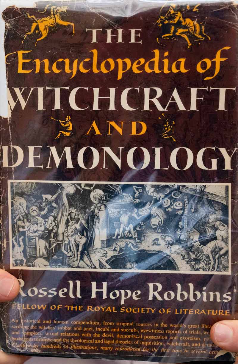 Witchcraft and Demonology Encyclopedia