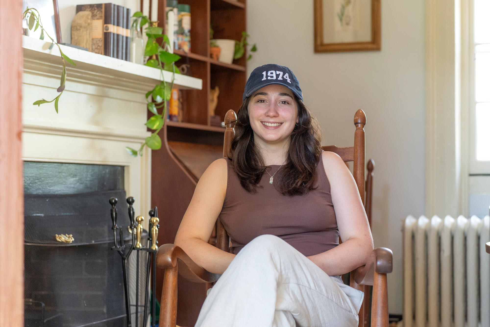 Portrait of UVA Student Stepheney Odom-Thomas