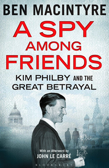 Book cover for A Spy Among Friends