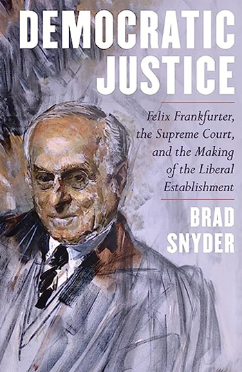 Book cover for Democratic Justice