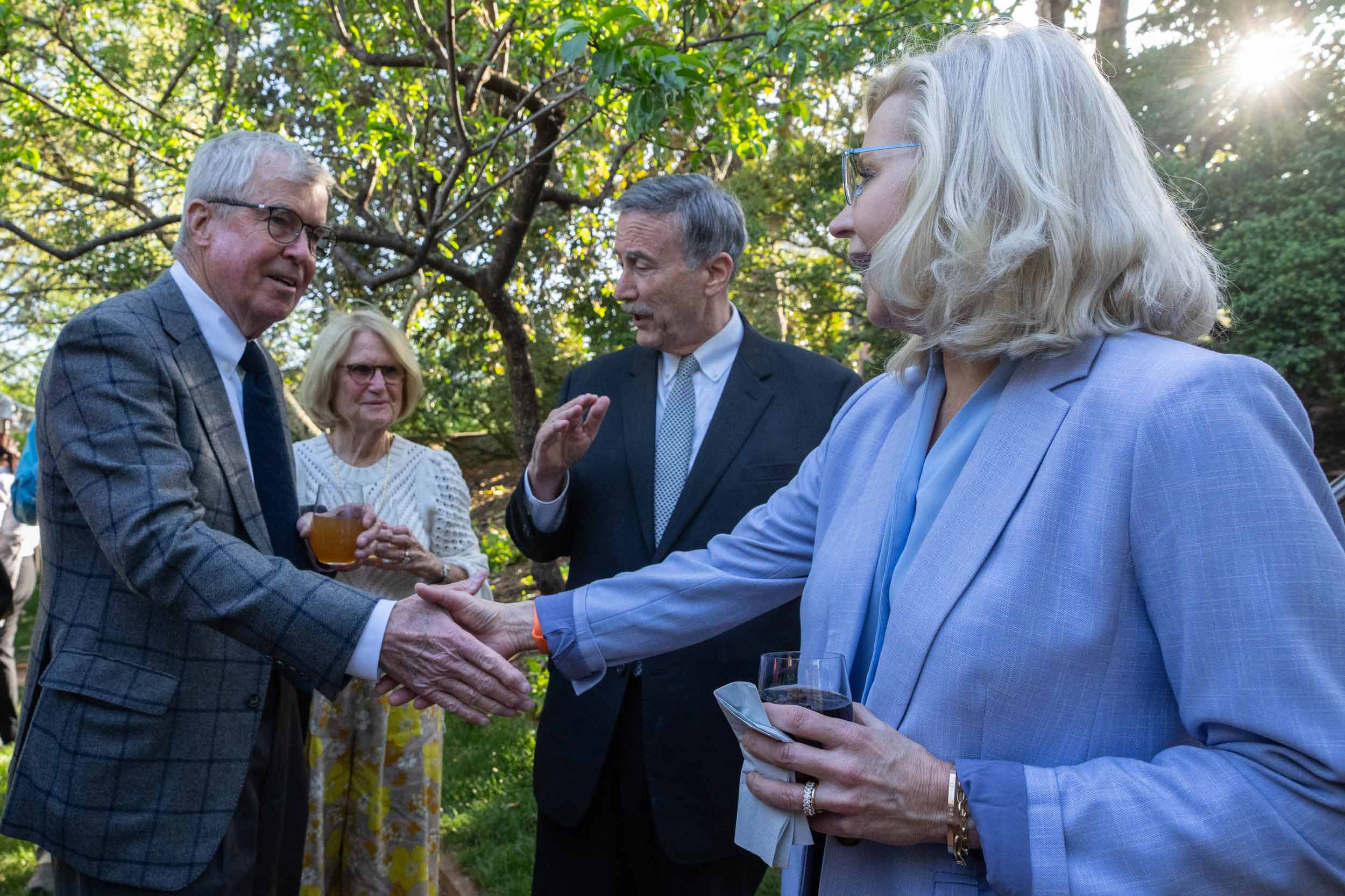 Liz Cheney meets Jim Murray